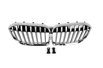 BMW 7-serie G11/G12 2015–2022 Nyregrill 1 Bar (2019-2022, Chrome) foto 2