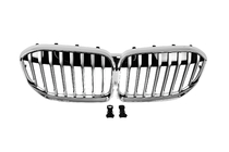 BMW 7-serie G11/G12 2015–2022 Nyregrill 1 Bar (2019-2022, Chrome) foto 3