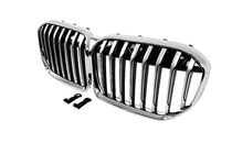 BMW 7-serie G11/G12 2015–2022 Nyregrill 1 Bar (2019-2022, Chrome) foto 4