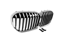 BMW 7-serie G11/G12 2015–2022 Nyregrill 1 Bar (2019-2022, Chrome) foto 5
