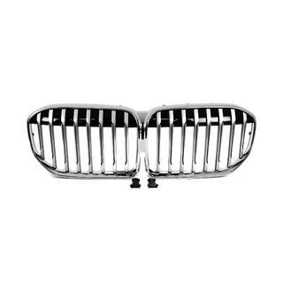 Nyregrill 1 Bar (2019-2022, Chrome) BMW 7-serie G11/G12 2015–2022 foto 1