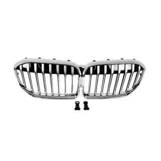 Nyregrill 1 Bar (2019-2022, Chrome) BMW 7-serie G11/G12 2015–2022 foto 3