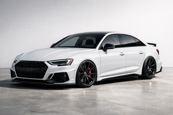Audi-modeloverblik: karrosserier til tilbehør og styling