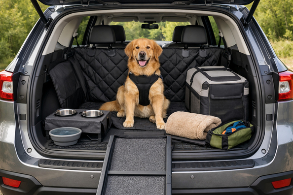 Opgradering af bilen til ture med hund: det gør hverdagen nemmere Foto 1