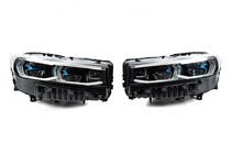 BMW 7-serie G11/G12 2015–2022 Forlygter facelift (kræver udskiftning af kofanger) foto 1