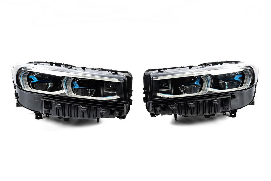 BMW 7-serie G11/G12 2015–2022 Forlygter facelift (kræver udskiftning af kofanger) Image