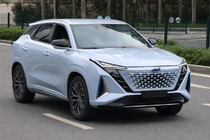 Changan UNI-Z 2022– Integrerede tagrælinger i krom OEM (aluminium, montering med lim) foto 1