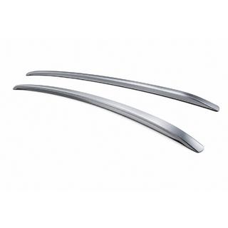 Integrerede tagrælinger i krom OEM (aluminium, montering med lim)