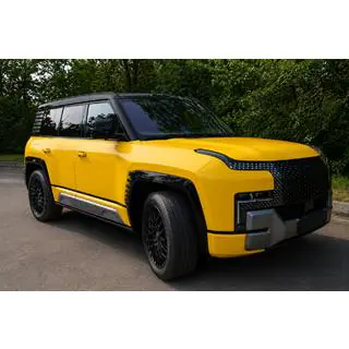 Integrerede tagrælinger, sorte OEM (aluminium)