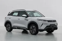 BYD Atto 2/Yuan Up 2024– Integrerede tagrælinger, sorte OEM (aluminium) foto 1