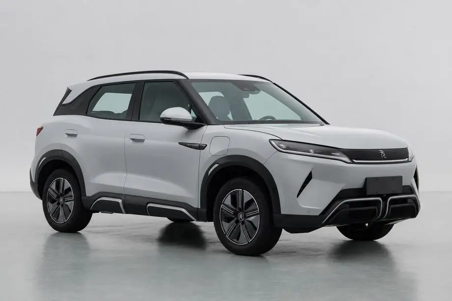 BYD Atto 2/Yuan Up 2024– Integrerede tagrælinger, sorte OEM (aluminium) Image