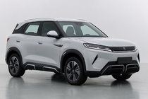 BYD Atto 2/Yuan Up 2024– Integrerede tagrælinger grå OEM (aluminium) foto 1