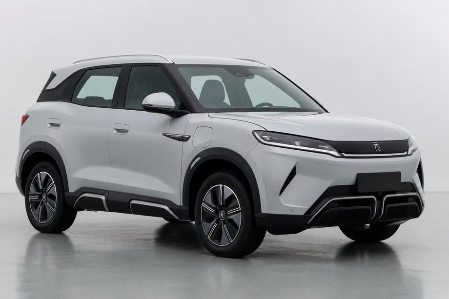BYD Atto 2/Yuan Up 2024– Integrerede tagrælinger grå OEM (aluminium) Image