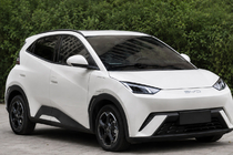 BYD Dolphin 2025– OEM tagrælinger sorte (ABS-plast, montering med lim) foto 1