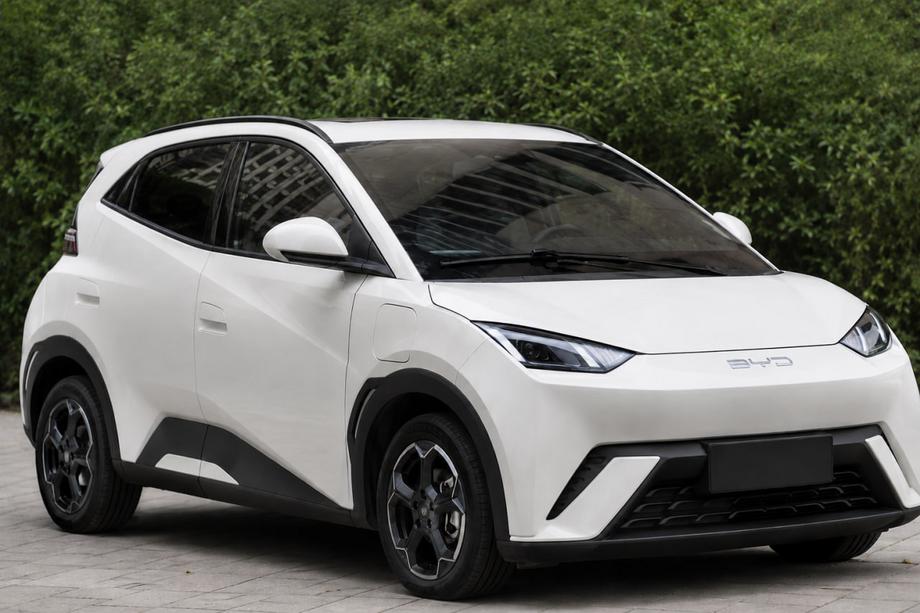 BYD Dolphin 2025– OEM tagrælinger sorte (ABS-plast, montering med lim) Image