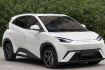 BYD Dolphin 2025– OEM tagrælinger grå (ABS-plast, montering med lim) foto 1