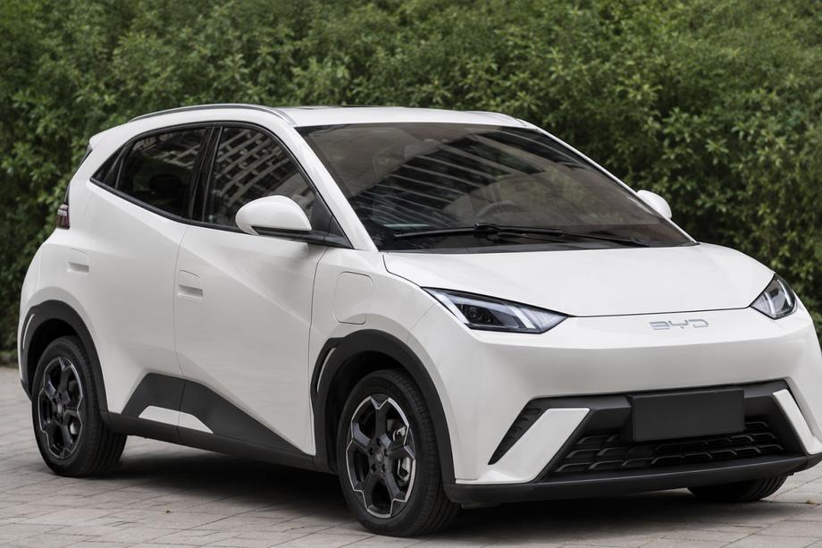 BYD Dolphin 2025– OEM tagrælinger grå (ABS-plast, montering med lim) Image