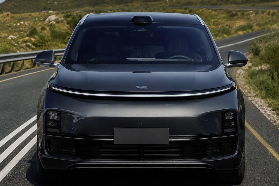 Li Auto L9 Integrerede tagrails grå OEM (aluminium, montering med lim) Image