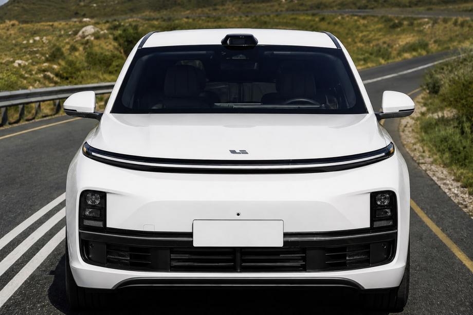 Li Auto L8 Integrerede tagrælinger, sorte OEM (aluminium, montering med lim) Image