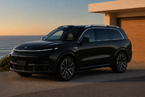 Li Auto L8 Tagrælinger grå OEM (aluminium) foto 1