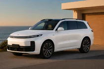 Li Auto L8 Sorte OEM tagrælinger (aluminium) foto 1