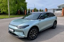 Leapmotor C11 2021– OEM tagrælinger, grå (aluminium, limmontering) foto 3