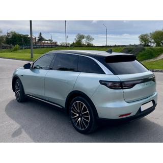 OEM tagrælinger, grå (aluminium, limmontering) foto 1