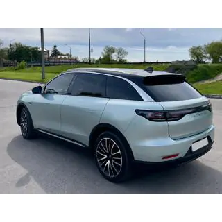 OEM tagrælinger, grå (aluminium, limmontering) Leapmotor C11 2021– foto 1