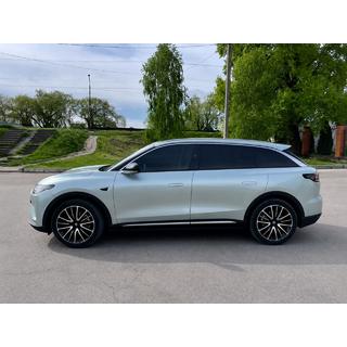 OEM tagrælinger, grå (aluminium, limmontering) foto 2