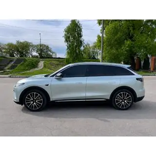 OEM tagrælinger, grå (aluminium, limmontering) Leapmotor C11 2021– foto 2