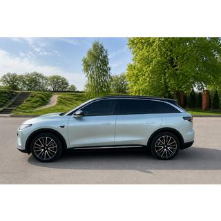Sorte OEM tagrælinger (aluminium, montering med lim) foto 3