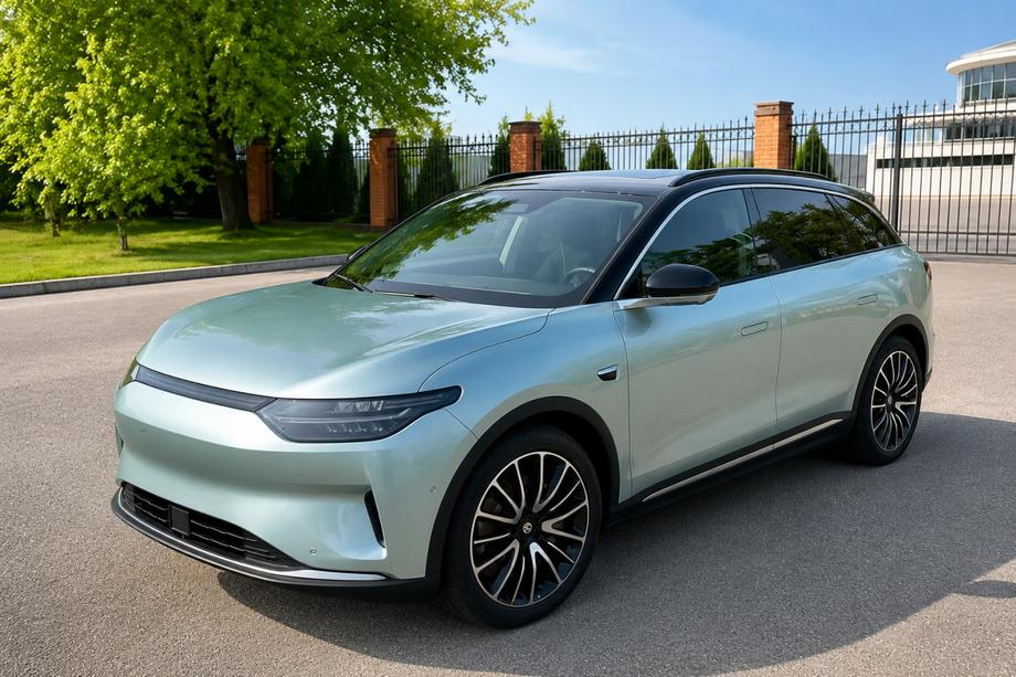 Leapmotor C11 2021– Sorte OEM tagrælinger (aluminium, montering med lim) Image