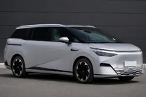 Xpeng G9 OEM tagrælinger, grå (aluminium, limmontering) foto 1