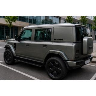Tagrælinger grå OEM (aluminium) ICar V23