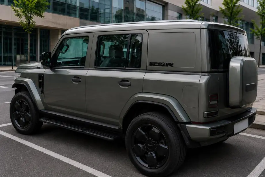 ICar V23 Tagrælinger grå OEM (aluminium) Image