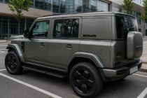 ICar V23 Sorte OEM tagrælinger (aluminium) foto 1
