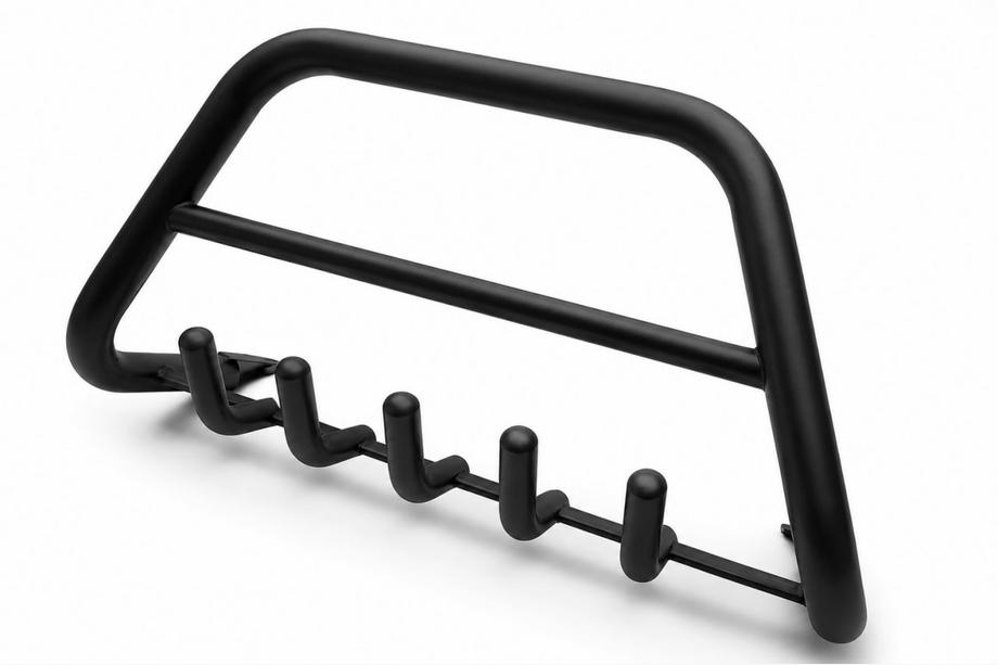 Lada Largus 2012– Frontbøjle Black WT003 (rustfrit stål) Image