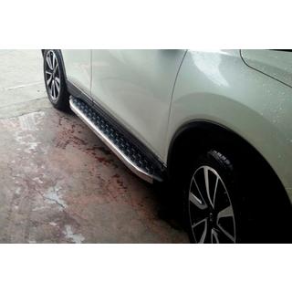BlackLine sidetrin (2 stk., aluminium) foto 1