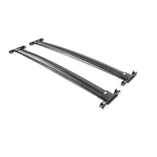 Tagbøjler (tværstænger) sorte til OEM tagræling (aluminium) foto 2