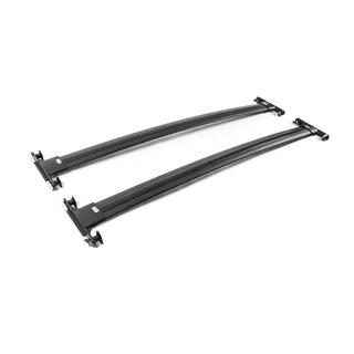 Tagbøjler (tværstænger) sorte til OEM tagræling (aluminium) foto 3