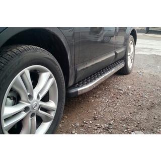 BlackLine sidetrin (2 stk., aluminium) Nissan Qashqai 2010–2014 foto 1