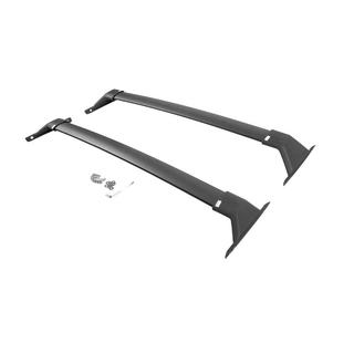 Tagbøjler (tværstænger) sorte til integrerede tagrælinger OEM (aluminium) Toyota Sienna 2020– foto 2