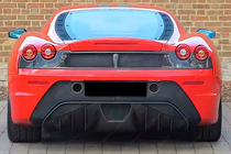 Ferrari F430 Scuderia bodykit-sæt foto 9