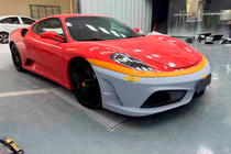 Ferrari F430 Scuderia bodykit-sæt foto 11