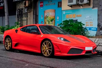 Ferrari F430 Scuderia bodykit-sæt foto 6