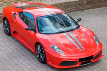 Ferrari F430 Scuderia bodykit-sæt foto 3