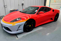 Ferrari F430 Scuderia bodykit-sæt foto 13
