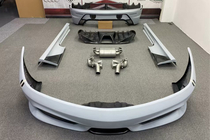 Ferrari F430 Scuderia bodykit-sæt foto 15
