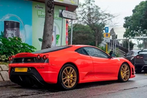 Ferrari F430 Scuderia bodykit-sæt foto 7