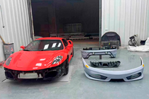 Ferrari F430 Scuderia bodykit-sæt foto 14
